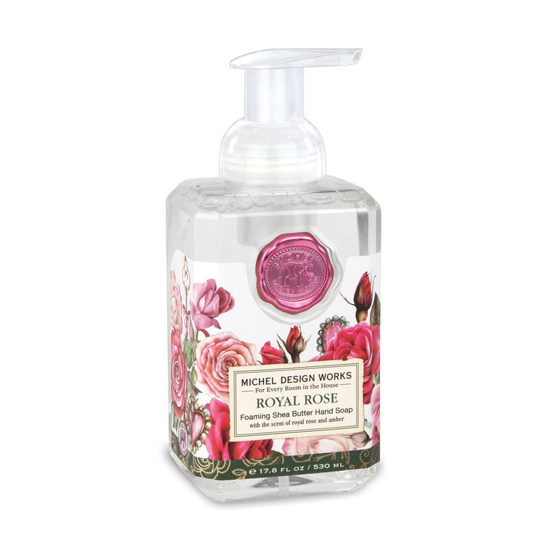 Michel Design Works - Royal Rose Foaming Hand Soap - Something Different Gift Shop