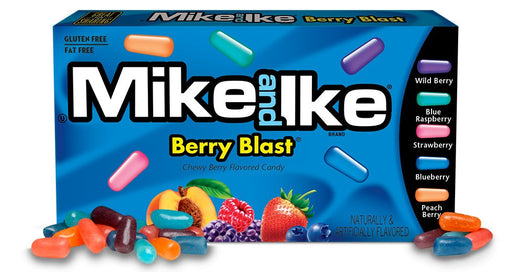 Mike & Ike Berry Blast 141g Theatre Box - Something Different Gift Shop