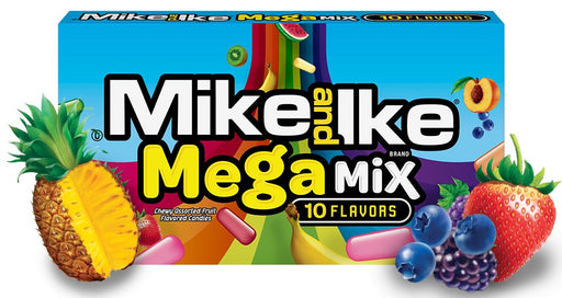 Mike & Ike Mega Mix 141g Theatre Box - Something Different Gift Shop