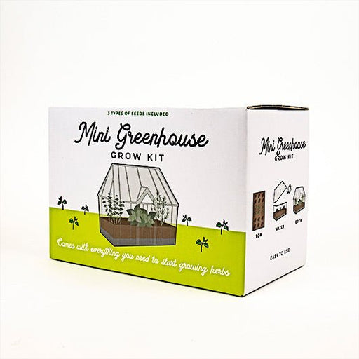 Mini Greenhouse Grow Kit - Something Different Gift Shop