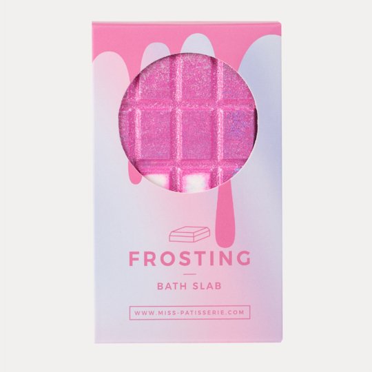Miss Patisserie Frosting Bath Slab - Something Different Gift Shop
