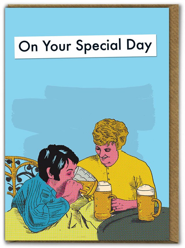 Modern Toss - Beer In Bed - Something Different Gift Shop