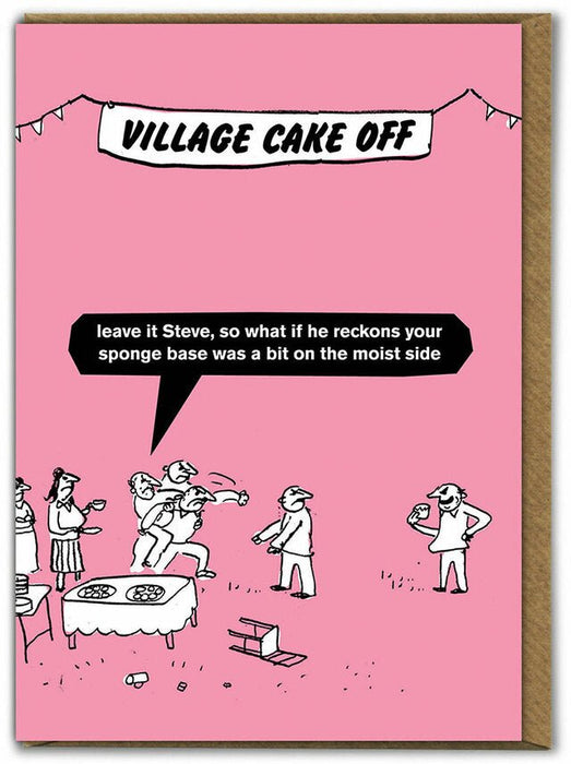 Modern Toss - Village Cake Off - Something Different Gift Shop