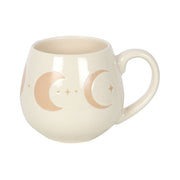 Moon Phase Rounded Mug - Something Different Gift Shop