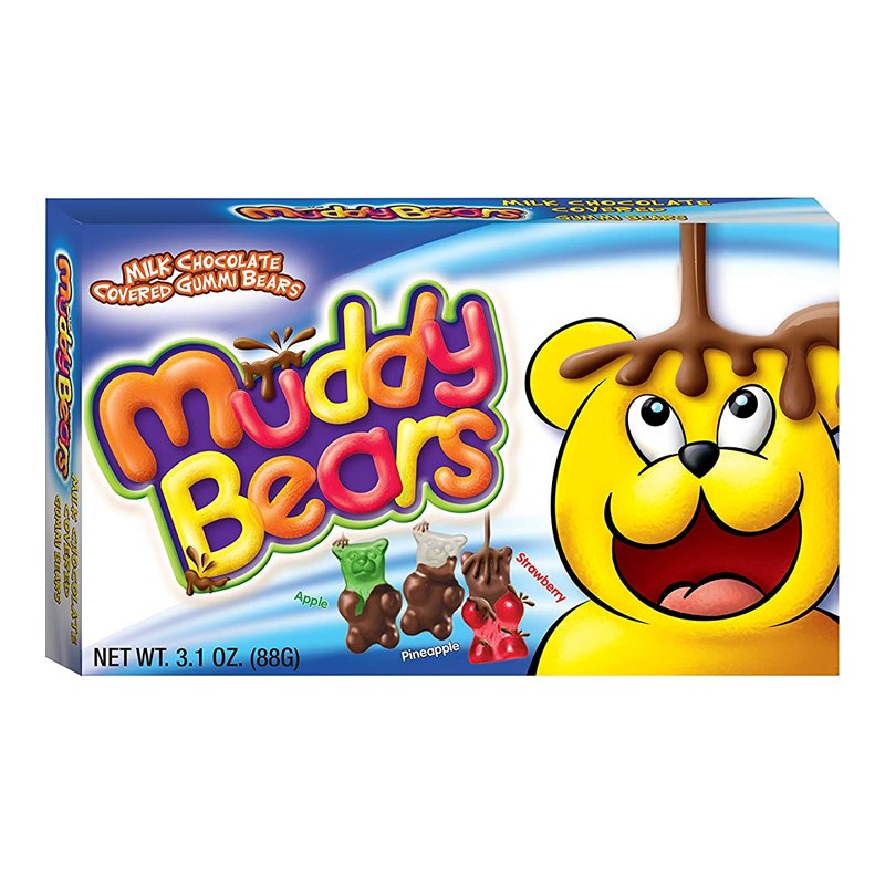 Muddy Bears Theatre Box 88g - Something Different Gift Shop