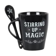 Mug and Spoon Set - Stirring Up Magic - Something Different Gift Shop