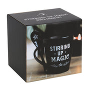 Mug and Spoon Set - Stirring Up Magic - Something Different Gift Shop