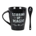 Mug and Spoon Set - Stirring Up Magic - Something Different Gift Shop
