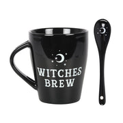 Mug and Spoon Set - Witches Brew - Something Different Gift Shop