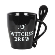 Mug and Spoon Set - Witches Brew - Something Different Gift Shop