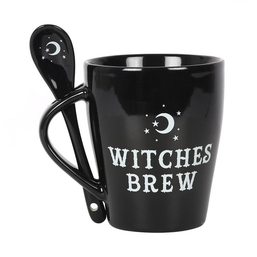 Mug and Spoon Set - Witches Brew - Something Different Gift Shop