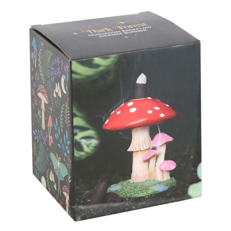 Mushroom Backflow Incense Burner - Something Different Gift Shop