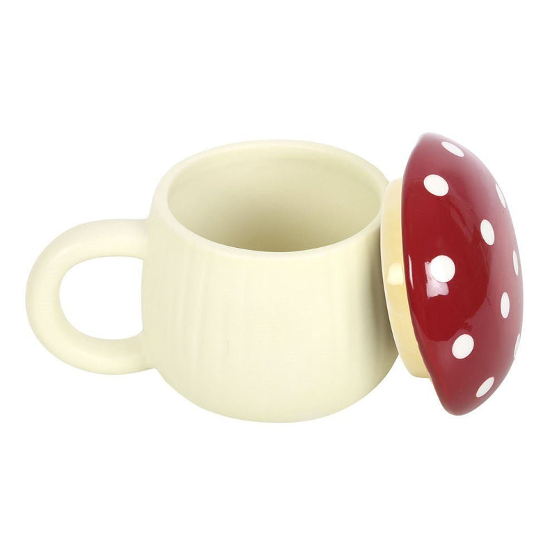 Mushroom Shaped Mug - Something Different Gift Shop