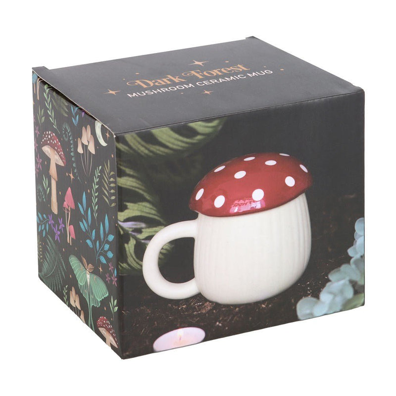 Mushroom Shaped Mug - Something Different Gift Shop