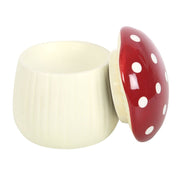 Mushroom Shaped Oil Burner - Something Different Gift Shop