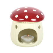 Mushroom Shaped Oil Burner - Something Different Gift Shop