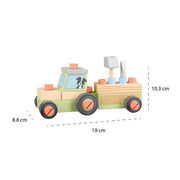 Orange Tree Toys - Buildable Tractor - Something Different Gift Shop