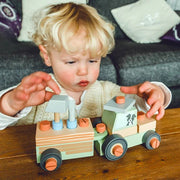 Orange Tree Toys - Buildable Tractor - Something Different Gift Shop