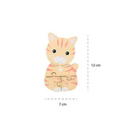 Orange Tree Toys - Cat Wooden Puzzle - Something Different Gift Shop