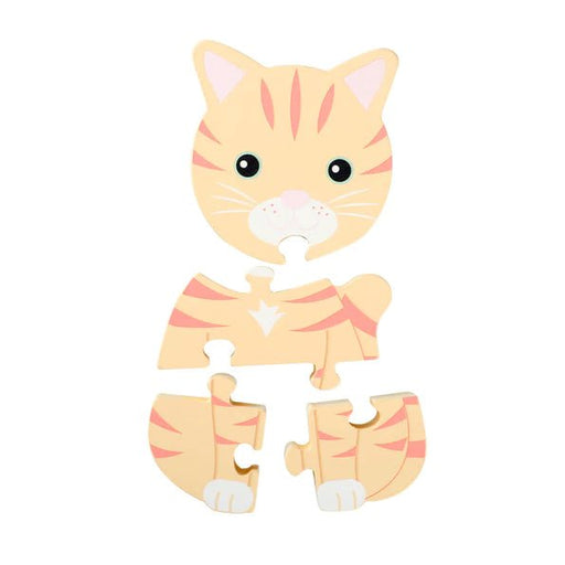 Orange Tree Toys - Cat Wooden Puzzle - Something Different Gift Shop