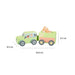 Orange Tree Toys - Farm 4x4 with Horse Box and Horse - Something Different Gift Shop