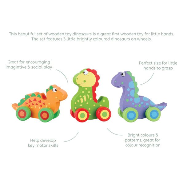 Orange Tree Toys - First Dinosaurs - Something Different Gift Shop