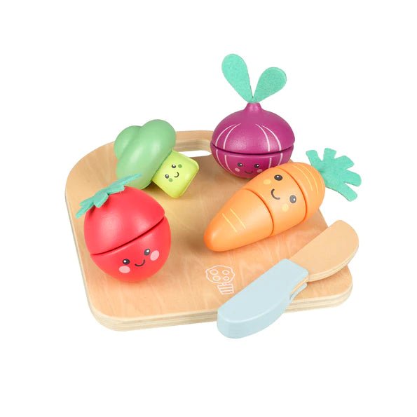 Orange Tree Toys - Happy Veggies Cutting Veg - Something Different Gift Shop