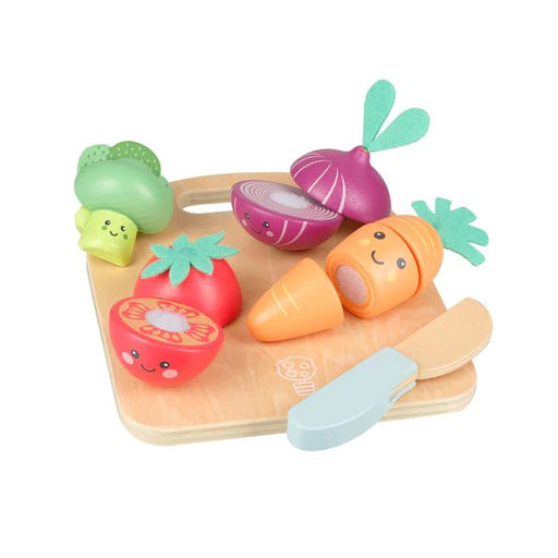 Orange Tree Toys - Happy Veggies Cutting Veg - Something Different Gift Shop
