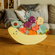 Orange Tree Toys - Happy Veggies & Friends Balancing Game - Something Different Gift Shop