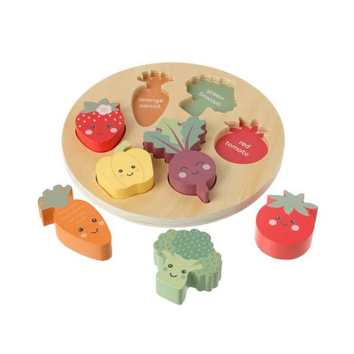 Orange Tree Toys - Happy Veggies Puzzle - Something Different Gift Shop