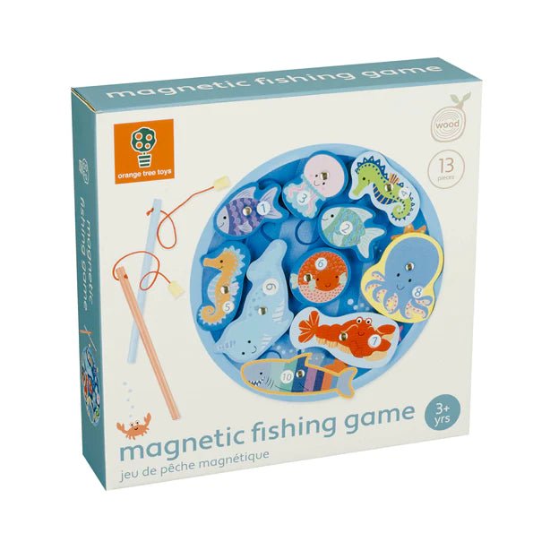 Orange Tree Toys - Magnetic Fishing Game - Something Different Gift Shop