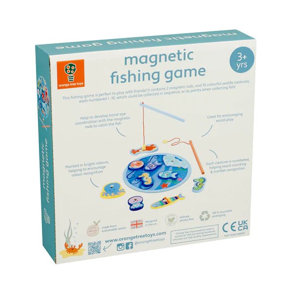 Orange Tree Toys - Magnetic Fishing Game - Something Different Gift Shop
