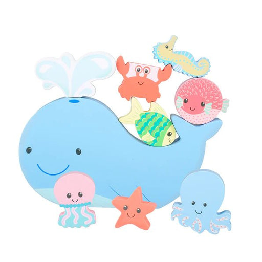 Orange Tree Toys - Sea Life Balancing Game - Something Different Gift Shop