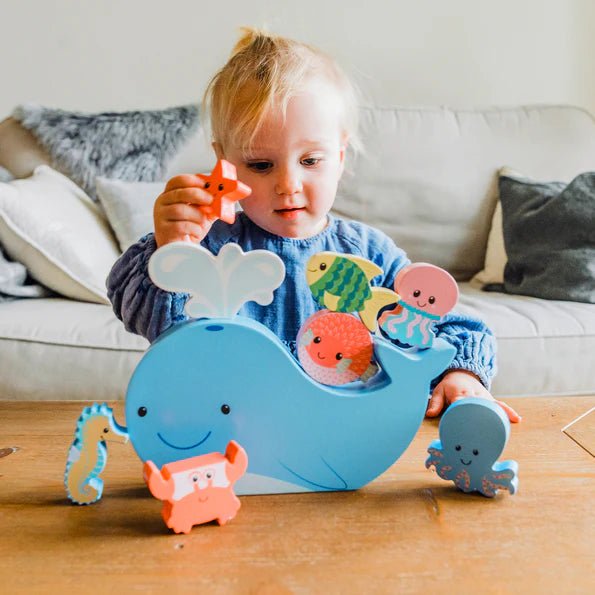 Orange Tree Toys - Sea Life Balancing Game - Something Different Gift Shop