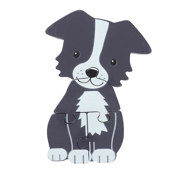 Orange Tree Toys - Sheepdog Wooden Puzzle - Something Different Gift Shop