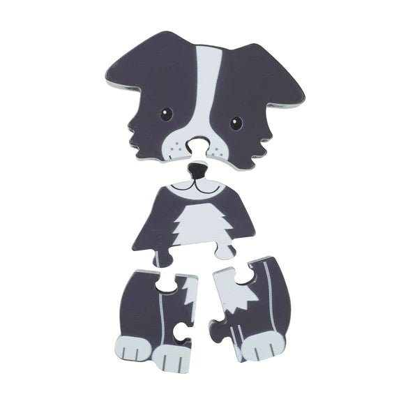 Orange Tree Toys - Sheepdog Wooden Puzzle - Something Different Gift Shop