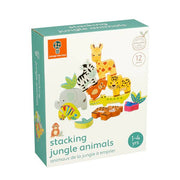 Orange Tree Toys - Stacking Jungle Animals - Something Different Gift Shop