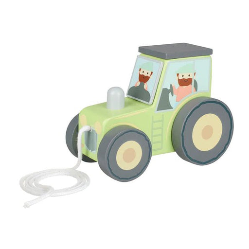Orange Tree Toys - Tractor Pull Along - Something Different Gift Shop