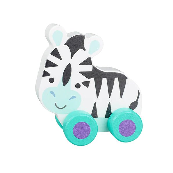 Orange Tree Toys - Zebra First Push Toy - Something Different Gift Shop