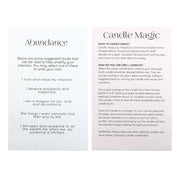 Pack of 12 Abundance Spell Candles - Something Different Gift Shop