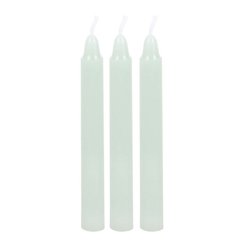 Pack of 12 Abundance Spell Candles - Something Different Gift Shop