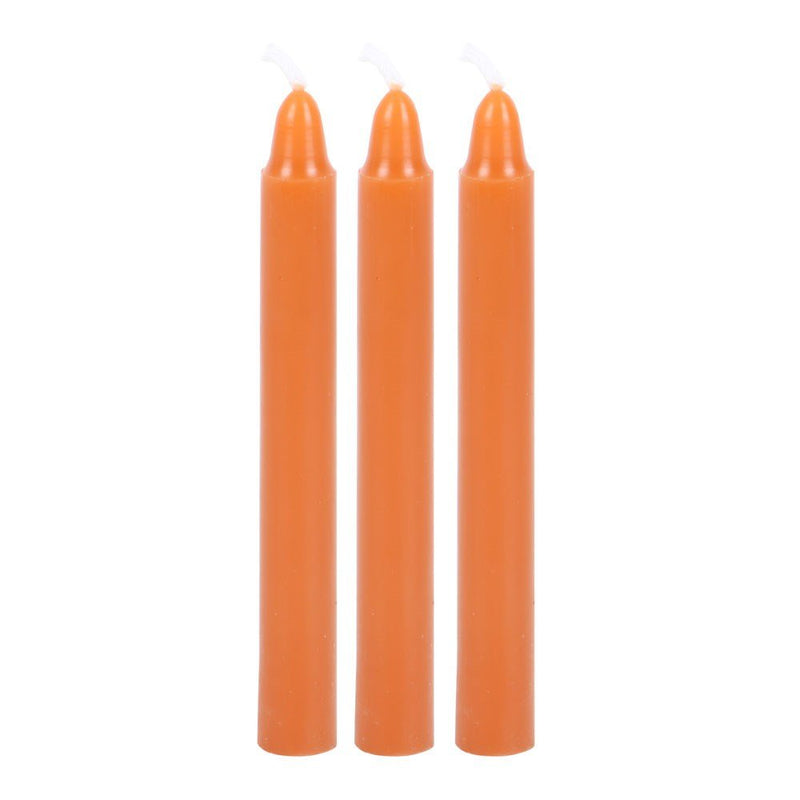 Pack of 12 Attraction Spell Candles - Something Different Gift Shop
