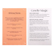 Pack of 12 Attraction Spell Candles - Something Different Gift Shop
