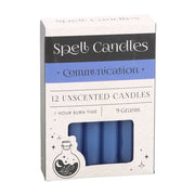 Pack of 12 Communication Spell Candles - Something Different Gift Shop