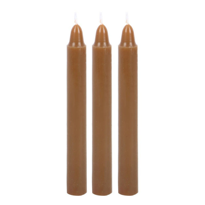 Pack of 12 Grounding Spell Candles - Something Different Gift Shop