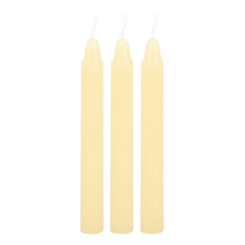 Pack of 12 Happiness Spell Candles - Something Different Gift Shop