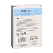 Pack of 12 Harmony Spell Candles - Something Different Gift Shop