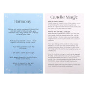Pack of 12 Harmony Spell Candles - Something Different Gift Shop
