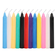 Pack of 12 Mixed Spell Candles - Something Different Gift Shop