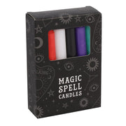 Pack of 12 Mixed Spell Candles - Something Different Gift Shop